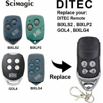 DITEC GOL4 Garage Door Remote