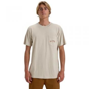Billabong Herren T-Shirt Stacked Arch