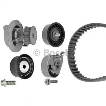 Bosch Wasserpumpe mit Zahnriemen für Opel Astra Zafira