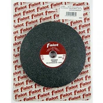 Muela esmeril mdcip-175x20x32/1a-36 gris de faiot