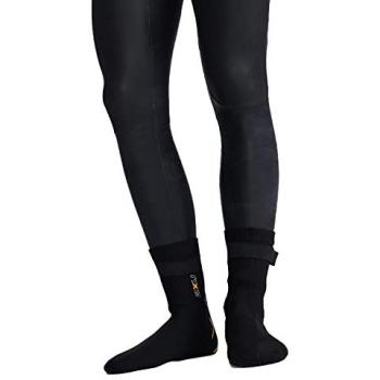2XU Propel Unisex Neoprene Booties - Medium - Black/Ambition