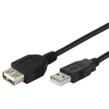 Rallonge USB 2.0 Vivanco 3 m M→F