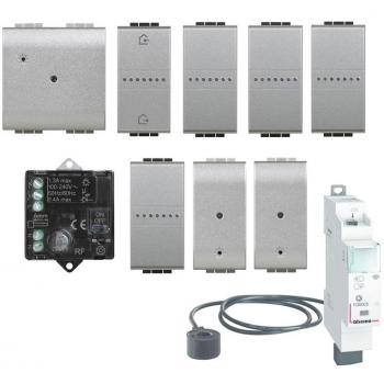 BTicino Starter Kit Per Gestione Luci, Prese Ed Energia  NT1010KIT