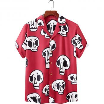 Camisa Estampada Hawái Urbano OSCN7