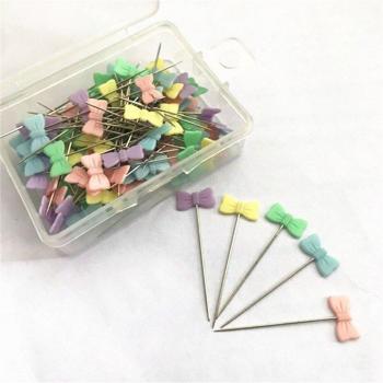 Naaiproject Speldpakket – 50 bloemenpinnen, ideaal voor patchwork en sieraden