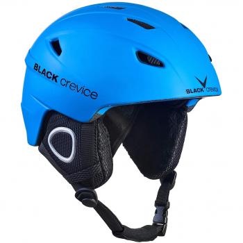 BLACK CREVICE Casque de protection pour le ski en bleu