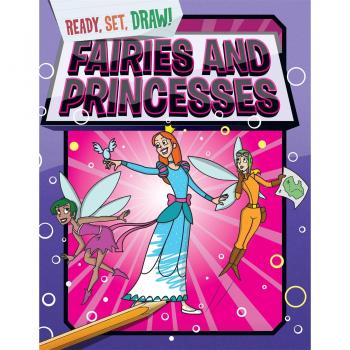 Ready, Set, Draw: Fairies and Princesses - [Version Originale]