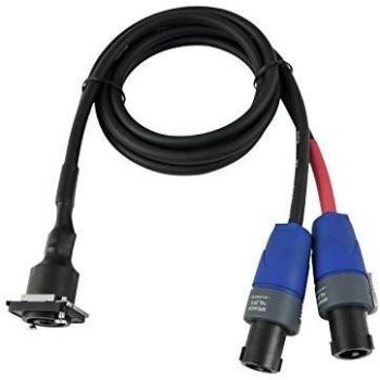 Cavo Speakon 4 Poli con Spina 1m