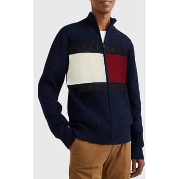 Cardigan Casual Tommi Hilfiger Hombre MW0MW25343