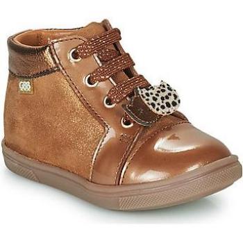Scarpe alte bambina GBB CHOUBY marroni