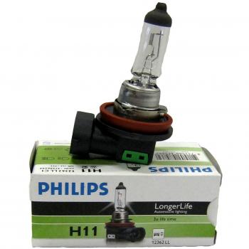 PHILIPS H11 12362LLECOC1 Fjärrstrålkastarglödlampa