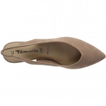 Tamaris Damen Suede 616 Slingback Pumps, 39 EU