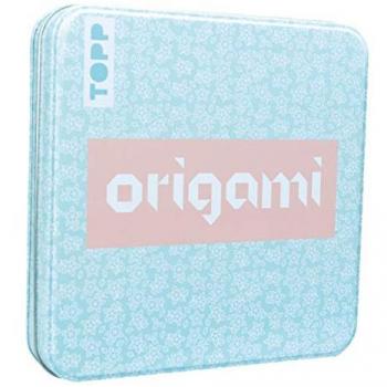 Topp Kraftpapier Floral, mit Designdose