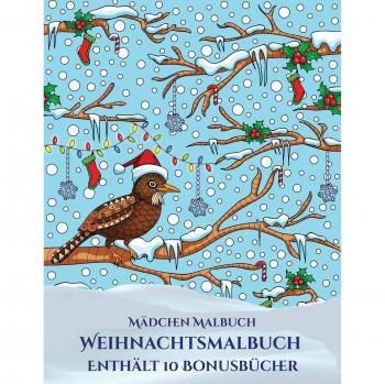 Mädchen Malbuch