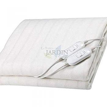 Schnelle Heizdecke SUINGA 2 x 60 W – 160 × 140 cm, 2‑Stufen-Thermostat