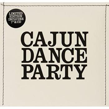 Cajun Dance Party The Race + CD - Sealed 2008 UK 7 vinyl XLS329