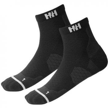 Calze Trail Helly Hansen neri (confezione da 2) 42-44