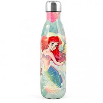 Borraccia Termica Sirenetta in Acciaio Inox 500 ml