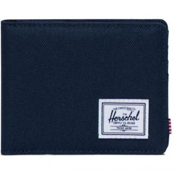Wallet Unisex Negra Herschel Roy