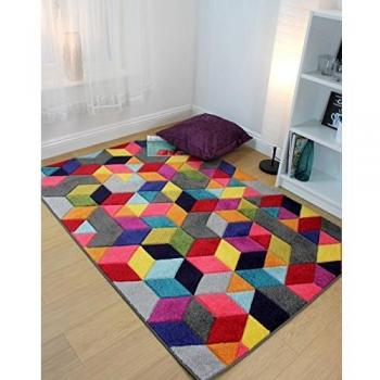 Tapis Scandinave Flair Rugs Dynamic Multicolore 120x170