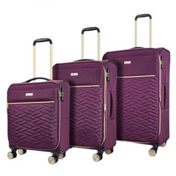 Rock Sloane 3-Piece Luggage Set
