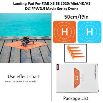 STARTRC 50cm Landing Pad for DJI FPV Combo