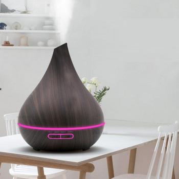 Wood Grain Aromatherapy Humidifier