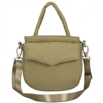 Borsa Handbag Poppy Small Olive Expatrié