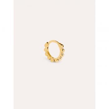 Brillo de Plata Pebbles 18K