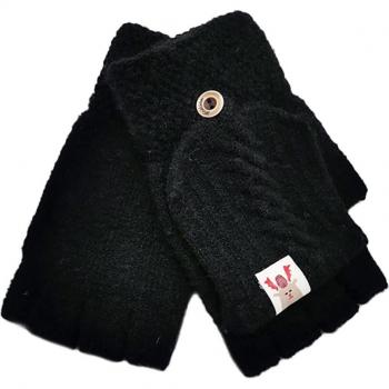 Kids Knitted Winter Gloves