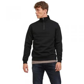 Sudadera 1/2 Crema Jack & Jones Bradley