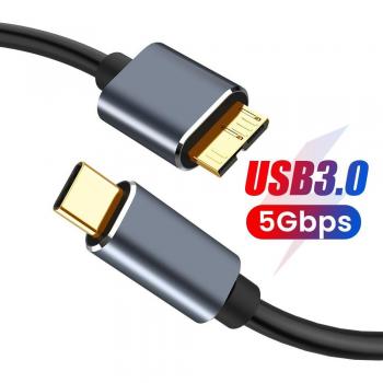 Schnelles USB Typ C zu Mikro B Kabel 3.0