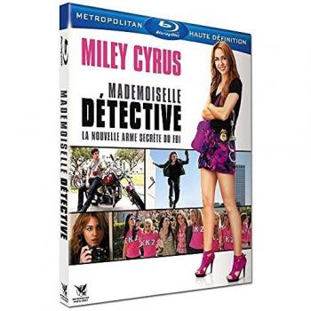 Mademoiselle Détective – Blu‑ray