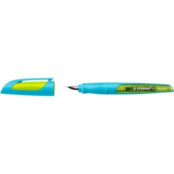 Penna STABILO EASYbuddy L per mancini rosa e blu