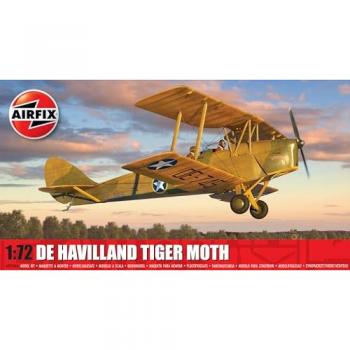 De Havilland Tiger Moth 1:72 Kit