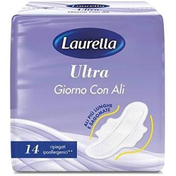 Laurella Assorbente Ultra Giorno Con Ali 14 Pezzi