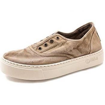 Zapato Plano Natural World 6112E en Beige – 36