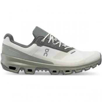 ON Cloudventure Waterproof Herren - Ice / Kelp - Größe 43