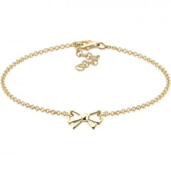 Elli Damenarmband mit Schleifenmotiv aus 925 Sterling Silber