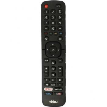 Télécommande universelle Vhbw pour Hisense 50H6, 50H6C, 50H7GB