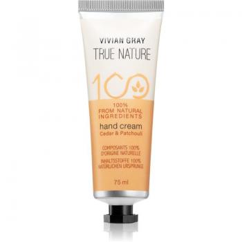 Vivian Gray True Nature Cedar & Patchouli Moisturizing Hand Cream 75 ml