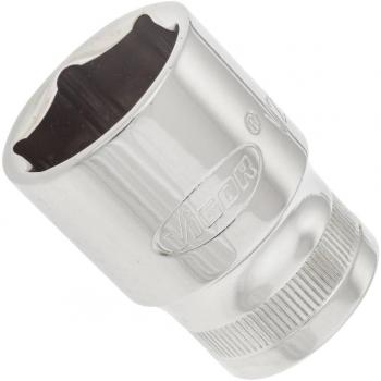 Vigor - 6-point socket V2567N attacco quadro 1/2 di pollice