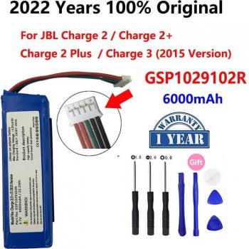 Batería GSP1029102A para JBL Charge 3 - 100% Original