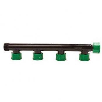 Irritec Spa - Collettore pvc con O-Ring 4 Uscite da 1