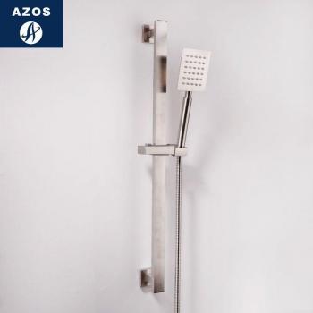 Azos Adjustable Rotating Shower Rod SUS304 Stainless Steel HSSJ020F