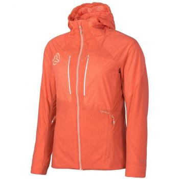 Chaqueta Outdoor Kimoa Ternua Mujer Naranja Profundo