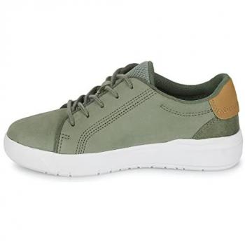 Zapatillas de Piel Timberland Seneca Bay Verde 38