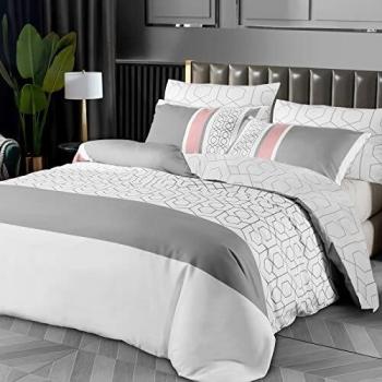 Ultra Soft Anti Allergic Non Iron Luxury Microfiber Duvet Set