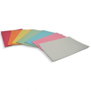 Cartelline a 3 lembi EURO-CART Cartoncino Manilla 25x33 cm gr. 190 g/mq azzurro conf. da 50 pz