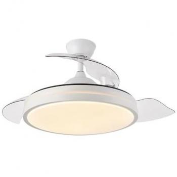 Abrila DC Fan Papiro 3 Blade White
